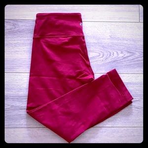 1 DAY SALE 🎉 lululemon Wunder Under crop leggings